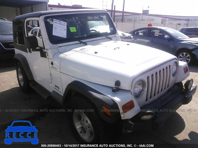 2003 Jeep Wrangler  Tj 1J4FA49S33P342731 зображення 0