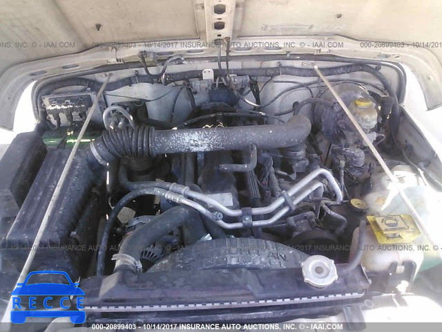 2003 Jeep Wrangler  Tj 1J4FA49S33P342731 Bild 9