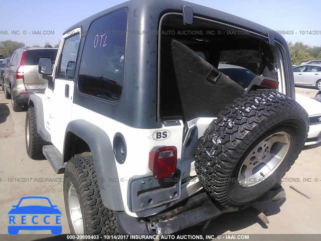 2003 Jeep Wrangler  Tj 1J4FA49S33P342731 image 2