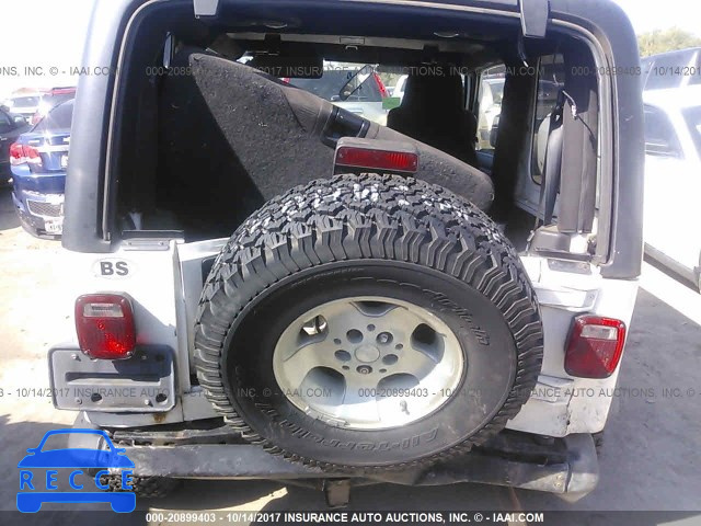 2003 Jeep Wrangler  Tj 1J4FA49S33P342731 зображення 5