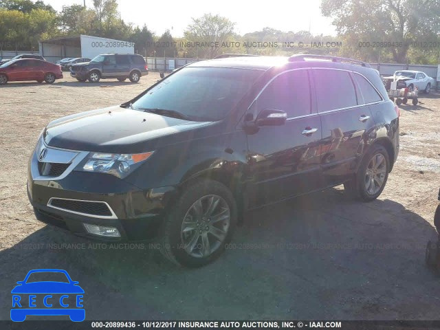 2011 Acura MDX ADVANCE 2HNYD2H52BH500074 Bild 1