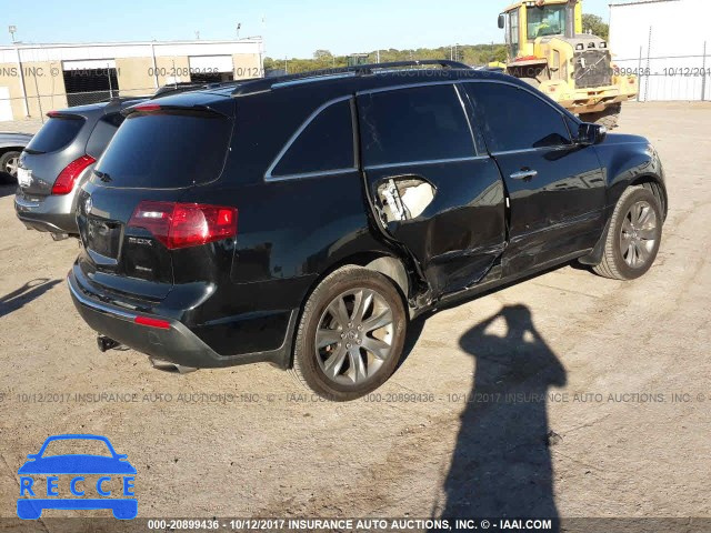 2011 Acura MDX ADVANCE 2HNYD2H52BH500074 Bild 3