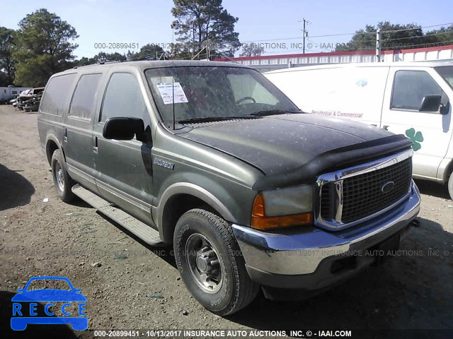 2000 Ford Excursion LIMITED 1FMNU42S9YEE49770 Bild 0