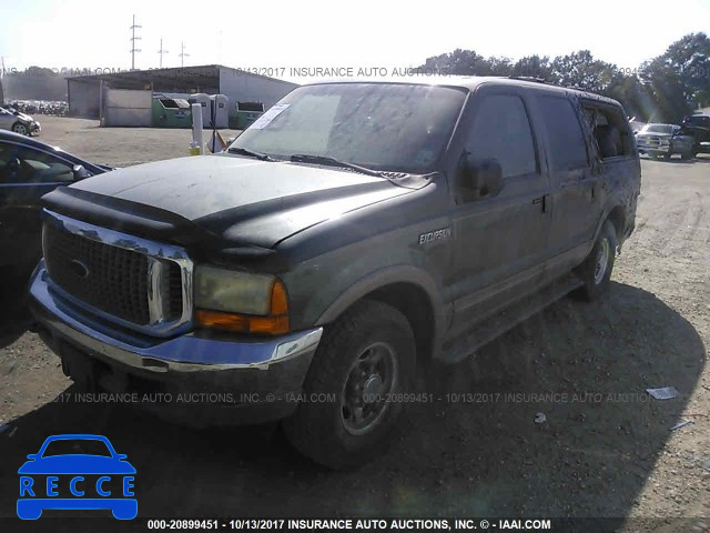 2000 Ford Excursion LIMITED 1FMNU42S9YEE49770 Bild 1