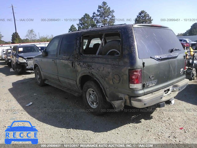 2000 Ford Excursion LIMITED 1FMNU42S9YEE49770 Bild 2
