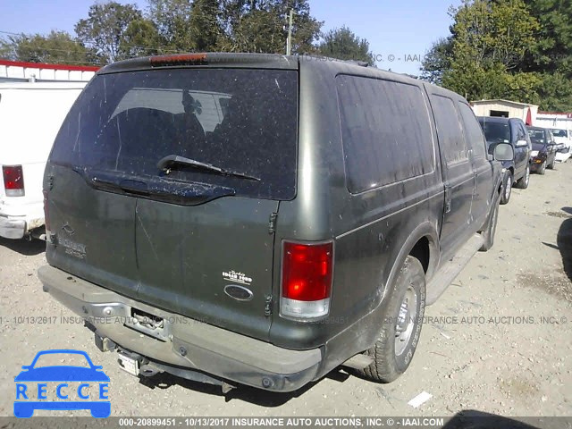 2000 Ford Excursion LIMITED 1FMNU42S9YEE49770 Bild 3