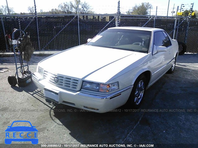 1998 Cadillac Eldorado TOURING 1G6ET1296WU617986 Bild 1