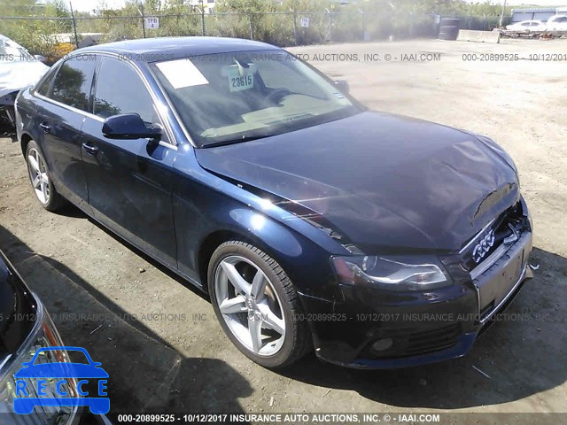 2011 Audi A4 WAUEFAFL9BN034114 image 0