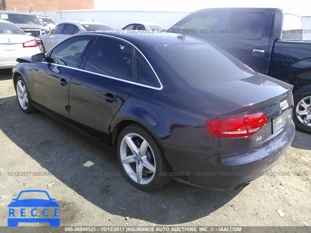 2011 Audi A4 WAUEFAFL9BN034114 image 2