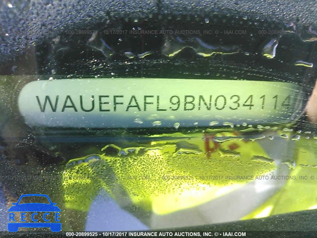 2011 Audi A4 WAUEFAFL9BN034114 image 8