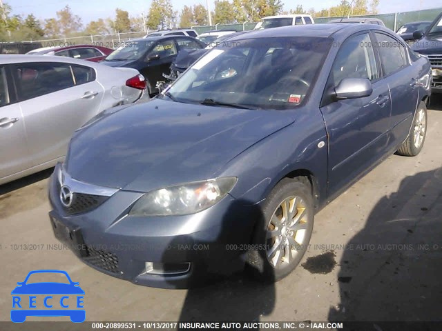 2008 Mazda 3 JM1BK32G181842625 image 1