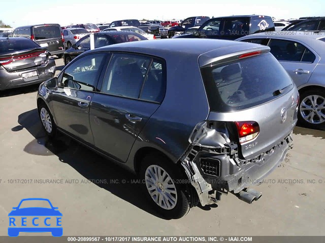 2011 Volkswagen Golf WVWDA7AJ7BW152744 image 2