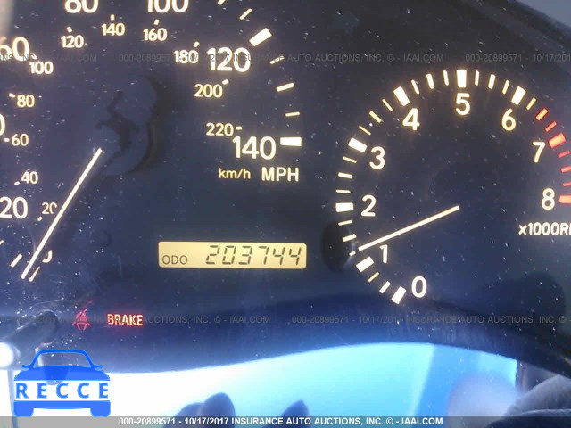 2000 LEXUS RX 300 JT6HF10U5Y0107865 зображення 6