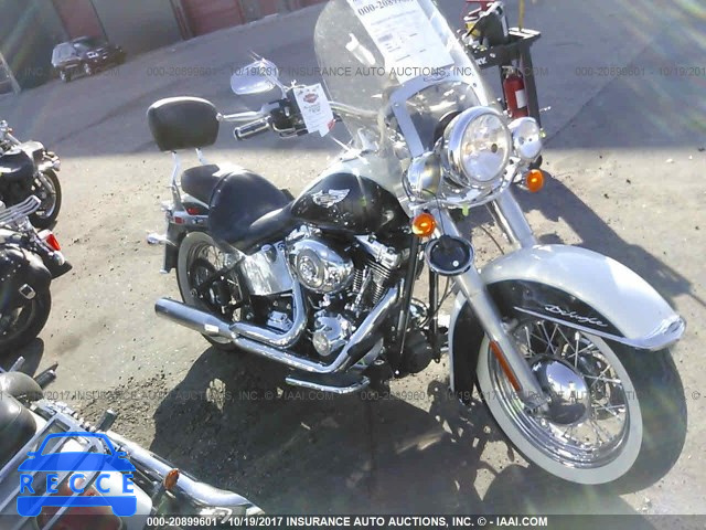 2008 Harley-davidson FLSTN 1HD1JD5138Y060148 image 0
