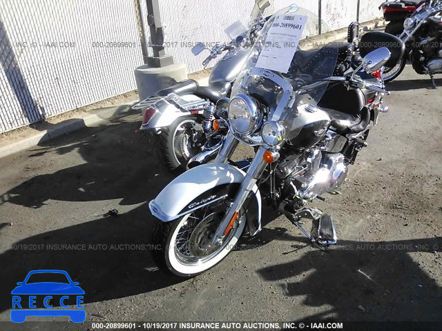 2008 Harley-davidson FLSTN 1HD1JD5138Y060148 image 1