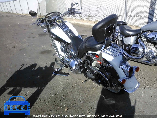 2008 Harley-davidson FLSTN 1HD1JD5138Y060148 image 2