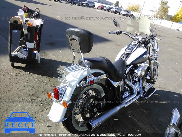 2008 Harley-davidson FLSTN 1HD1JD5138Y060148 image 3
