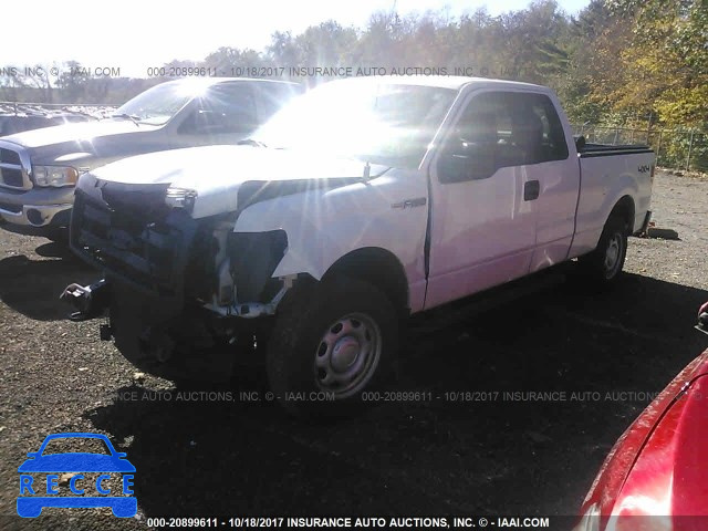 2013 Ford F150 1FTFX1EF1DFA22990 Bild 1