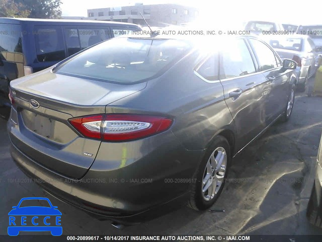 2014 Ford Fusion 3FA6P0H79ER187825 image 3