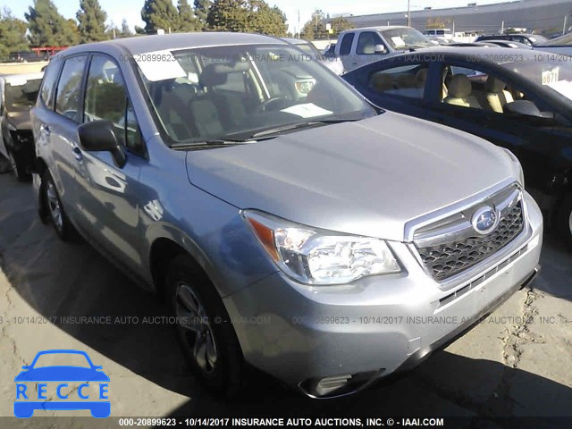 2016 Subaru Forester JF2SJAAC3GH523787 зображення 0