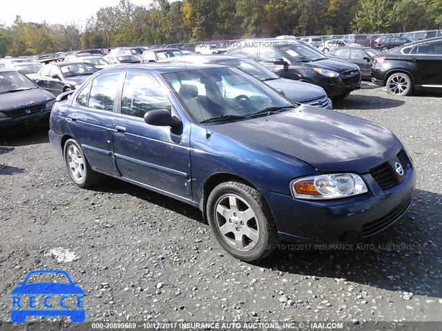 2005 Nissan Sentra 3N1CB51D95L579198 image 0