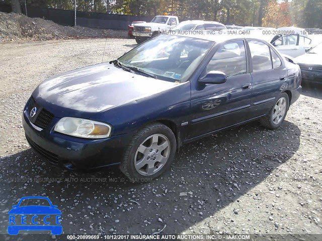 2005 Nissan Sentra 3N1CB51D95L579198 image 1