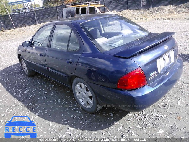2005 Nissan Sentra 3N1CB51D95L579198 image 2