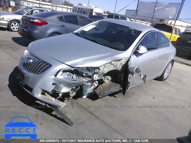 2011 Buick Regal CXL W04GN5EC5B1000891 Bild 1