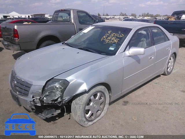 2003 Cadillac CTS 1G6DM57NX30140083 зображення 1