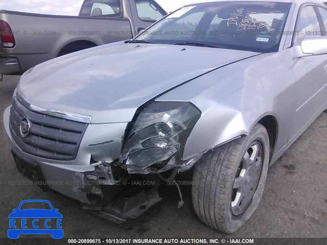 2003 Cadillac CTS 1G6DM57NX30140083 зображення 5