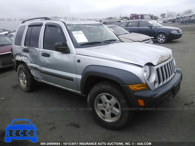 2006 Jeep Liberty 1J4GL48586W261812 image 0