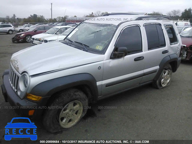 2006 Jeep Liberty 1J4GL48586W261812 image 1