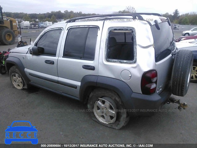 2006 Jeep Liberty 1J4GL48586W261812 image 2