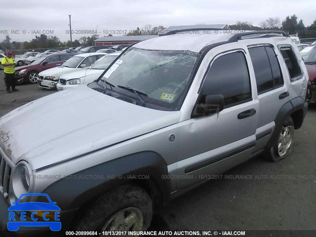 2006 Jeep Liberty 1J4GL48586W261812 image 5