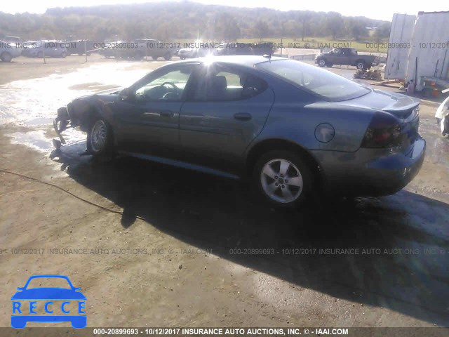 2006 Pontiac Grand Prix 2G2WP552661121694 image 2