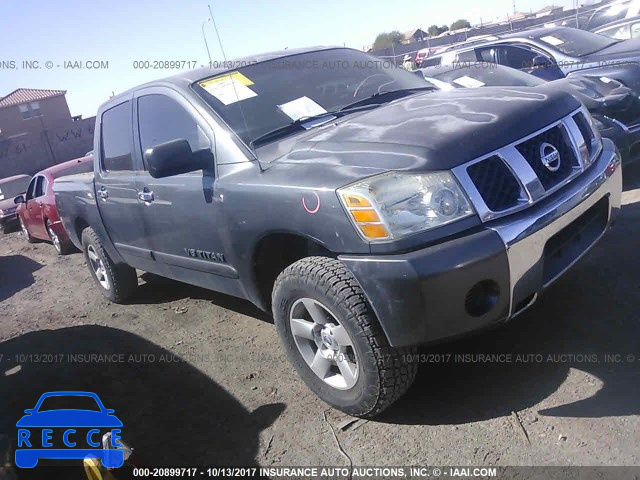 2006 Nissan Titan XE/SE/LE 1N6AA07A06N507568 зображення 0