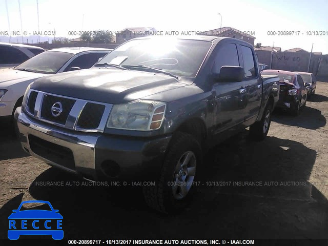 2006 Nissan Titan XE/SE/LE 1N6AA07A06N507568 зображення 1