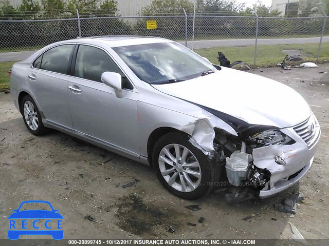 2010 Lexus ES JTHBK1EG1A2401298 зображення 0