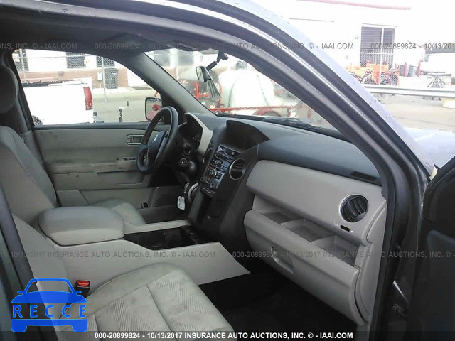 2013 Honda Pilot LX 5FNYF3H26DB029373 image 4