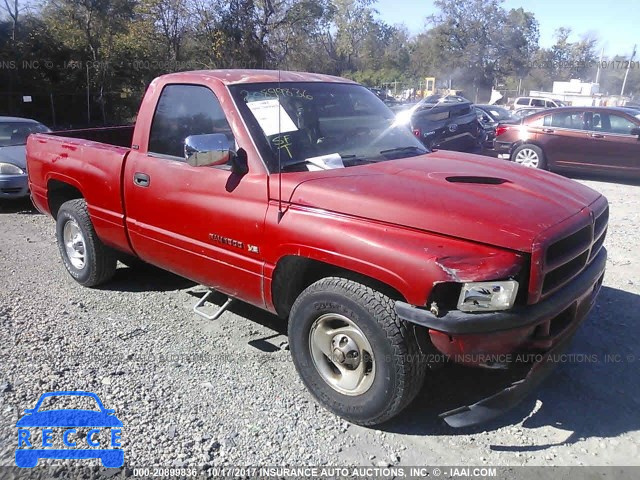 1996 Dodge RAM 1500 1B7HC16Z8TS532174 зображення 0