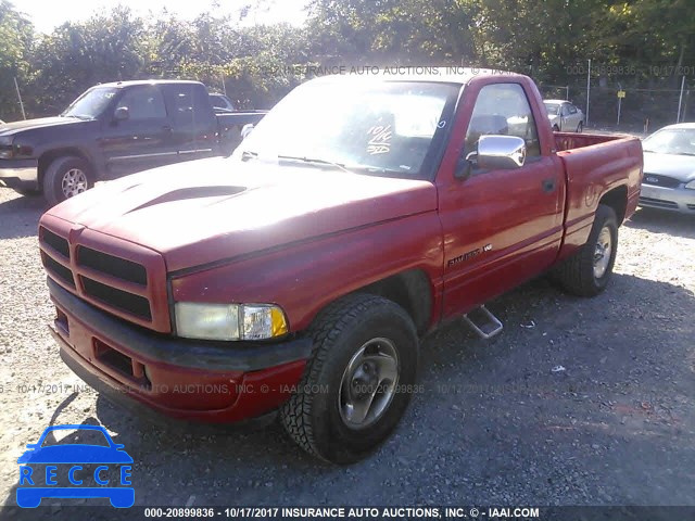 1996 Dodge RAM 1500 1B7HC16Z8TS532174 зображення 1