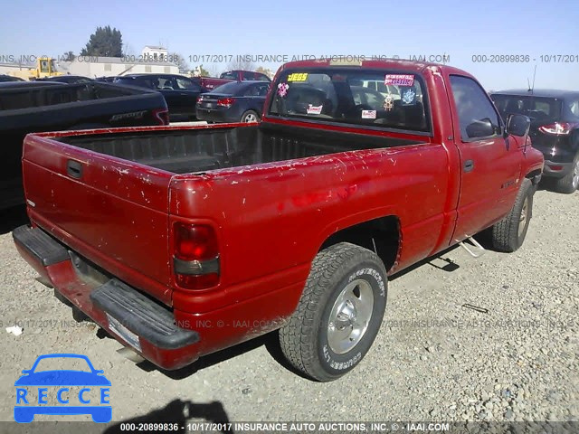 1996 Dodge RAM 1500 1B7HC16Z8TS532174 зображення 3