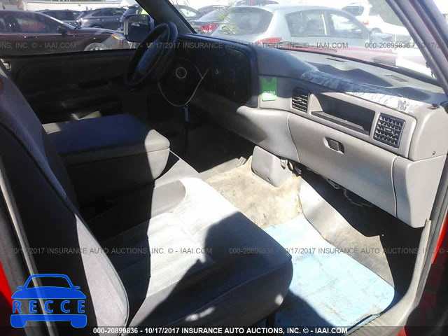 1996 Dodge RAM 1500 1B7HC16Z8TS532174 зображення 4