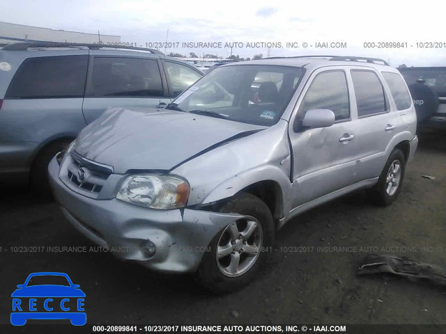 2006 MAZDA TRIBUTE 4F2YZ941X6KM01696 зображення 1