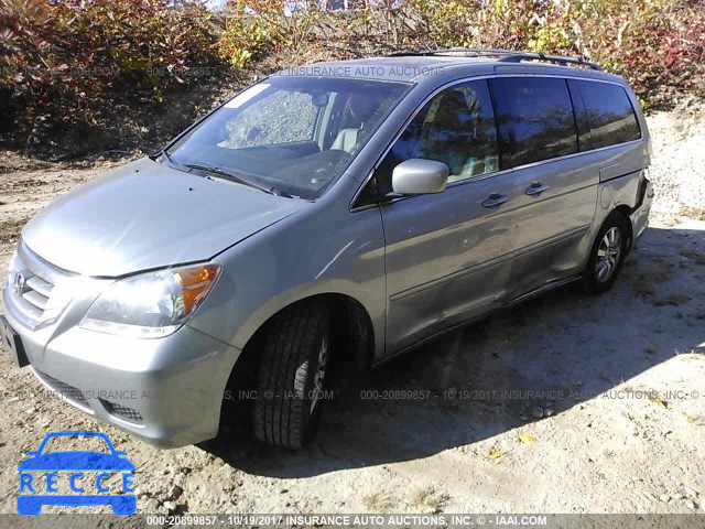 2010 Honda Odyssey EXL 5FNRL3H72AB051780 image 1