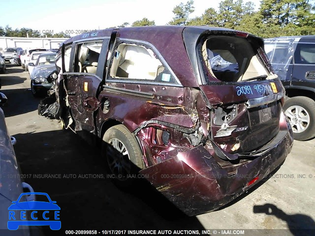 2011 Honda Odyssey EXL 5FNRL5H6XBB018384 image 2