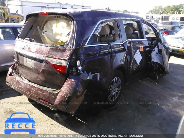 2011 Honda Odyssey EXL 5FNRL5H6XBB018384 image 3