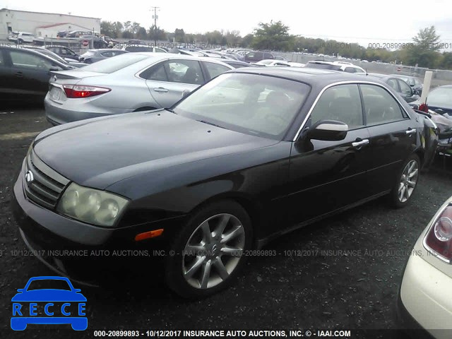 2004 Infiniti M45 JNKAY41E24M400864 image 1