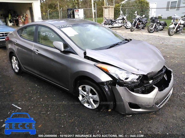 2012 Hyundai Elantra 5NPDH4AE4CH150499 image 0