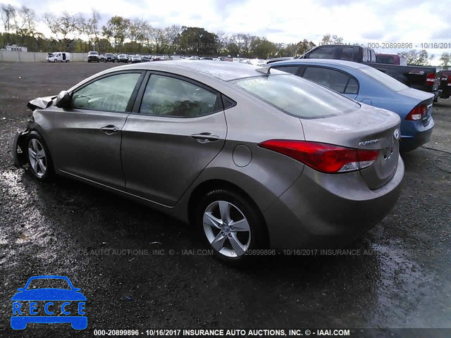 2012 Hyundai Elantra 5NPDH4AE4CH150499 image 2